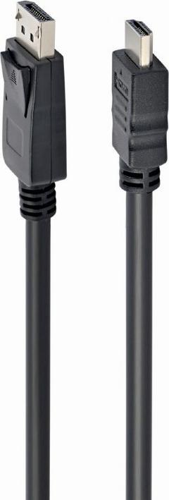 Produktbild Gembird DisplayPort — HDMI (Typ A) (1.80 m, DisplayPort, HDMI)