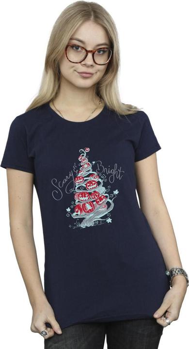 Immagine prodotto Disney The Nightmare Before Christmas Scary & Bright Maglietta Donna (S)