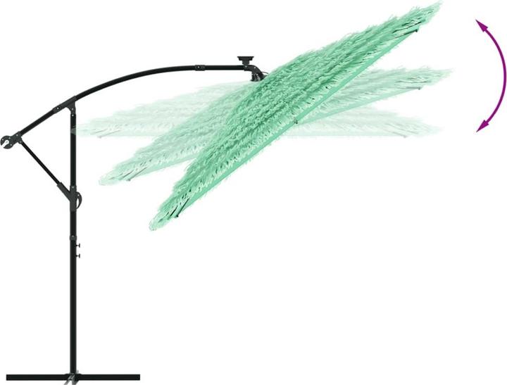 Produktbild VidaXL Sonnenschirm mit mast (2.69 m)