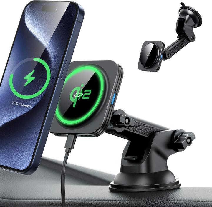 Image du produit ESR Chargeur sans fil HaloLock (15 W)