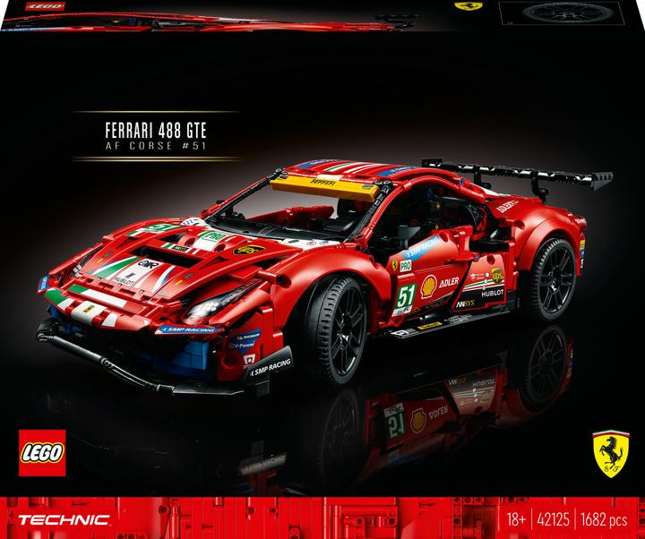 Immagine prodotto LEGO Technic 42125 (42125, LEGO Technic)