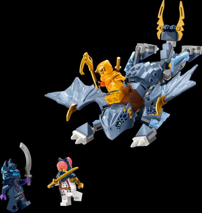 Image du produit LEGO Riyu le bébé dragon (71810, LEGO Ninjago)