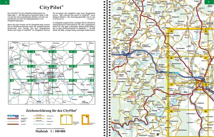 Produktbild ADAC Stadtatlas Rhein-Main/Frankfurt