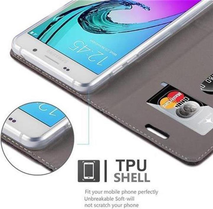 Produktbild Cadorabo Book Jeans Optik Cover (Samsung Galaxy A5 (2016))