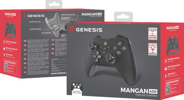 Actual product image Genesis Mangan 400 (Android, iOS, Mac, Switch, Windows)