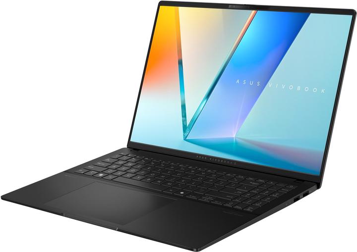 Immagine prodotto ASUS Vivobook S 16 M5606WA-MX034W Ryzen AI 9 HX 370 16.0 3.2K OLED 120Hz 400nits Glossy 32GB LPDDR5 (15.98", AMD Ryzen AI 9 HX 370, 32 GB, 1000 GB, Ing. Int.)