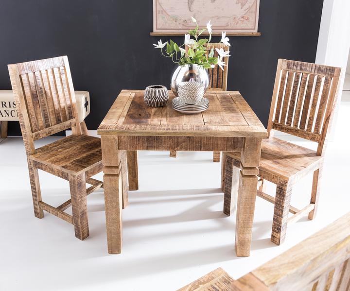 Produktbild Wohnling Rustica (80 x 80 x 76 cm)