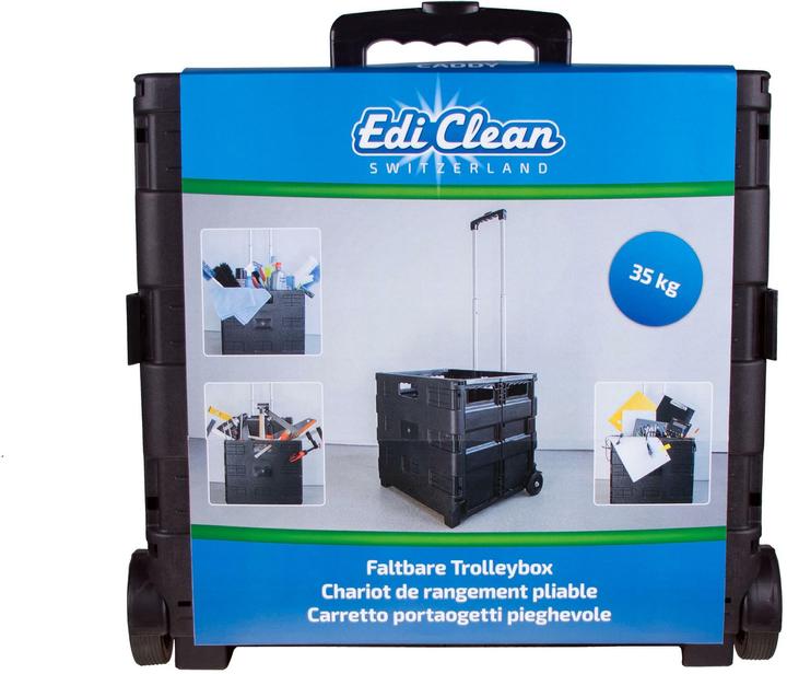 Produktbild Edi Baur Faltbare Trolleybox Caddy, 45 L (45 l)