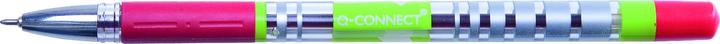 Produktbild Q-Connect Gel-Fluid-Stift 0,5 mm, rot (Rot)