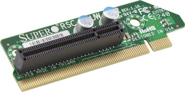 Actual product image Supermicro RSC-R1UW-E8R 1U RS RISER CARD