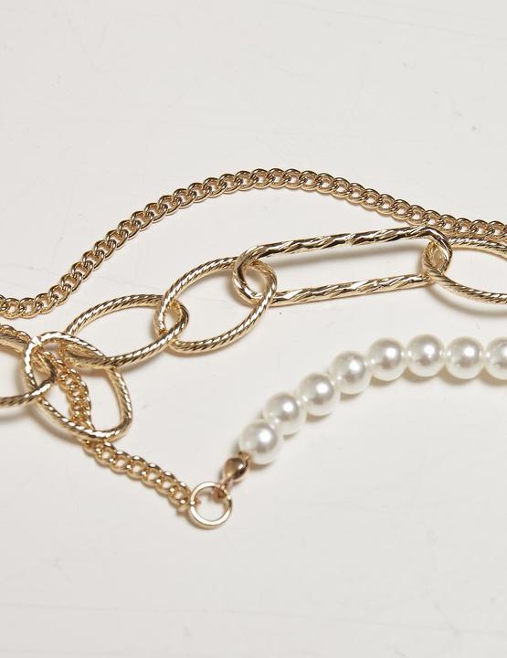 Immagine prodotto Urban Classics Collana a strati Ocean (20% di plastica, 50% di ferro, 30% di zinco)