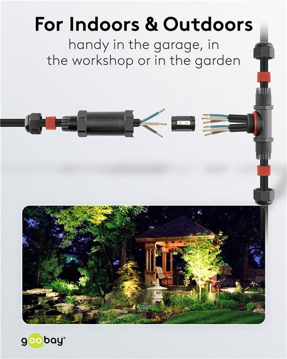 Actual product image Goobay Cable connector