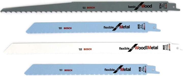 Produktbild Bosch Professional Zubehör 20-tlg. Säbelsägeblatt-Set, ToughBox für Wood and Metal