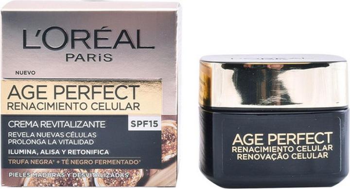 L'Oréal Paris AGE PERFECT RENACIMIENTO CELULAR SPF15 crema día 50 ml (50 ml, Tagescreme, SPF 15)