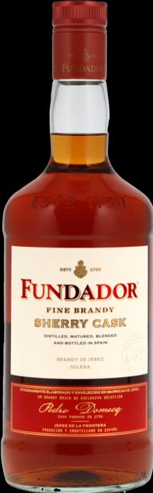 Image du produit Pedro Domecq Brandy Fundador