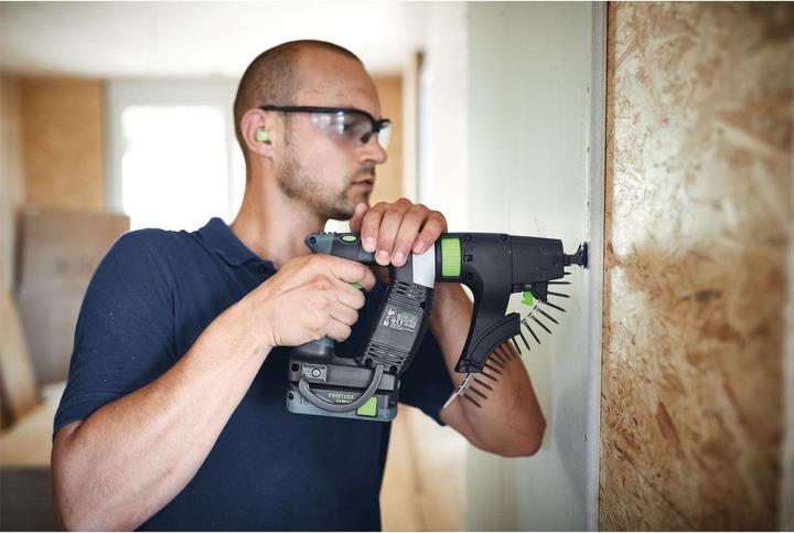 Actual product image Festool Cordless construction screwdriver DWC 18-4500 Basic DURADRIVE (Rechargeable battery operated)