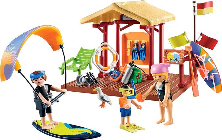 Produktbild Playmobil Wassersport-Schule (70090)
