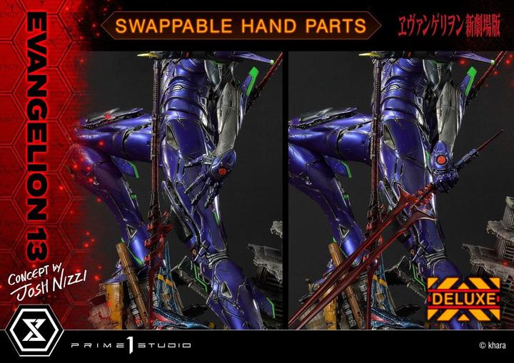 Actual product image Prime 1 Studio Evangelion: 3.0 You Can (Not) Redo statuette Evangelion 13 Concept by Josh Nizzi Deluxe Version 79 c