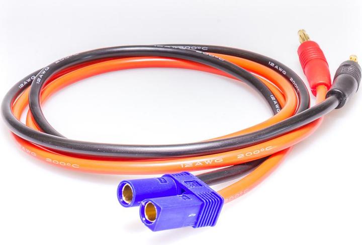 Actual product image Swaytronic Adapter cable EC5 female to 4 mm female 70 cm