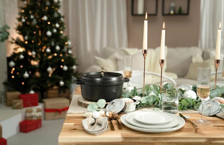 Productafbeelding Staub Cocotte (22 cm, Braadpan + kasserol, Gietijzer)
