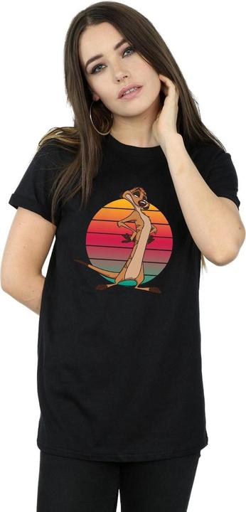 Produktbild Disney The Lion King Timon Sunset TShirt (XXL)