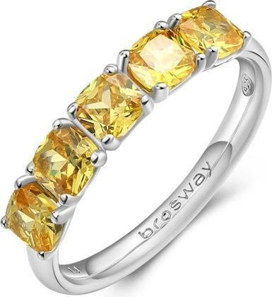Immagine prodotto Brosway Anello in argento Fancy Energy Yellow FEY14 - Circuito: 54 mm (54, 925 Argento)