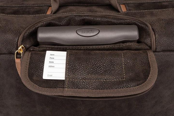 Image du produit Brics Bric's Trolley + valise Life Trolley 58139 (72 l, XL (à partir de 115l))