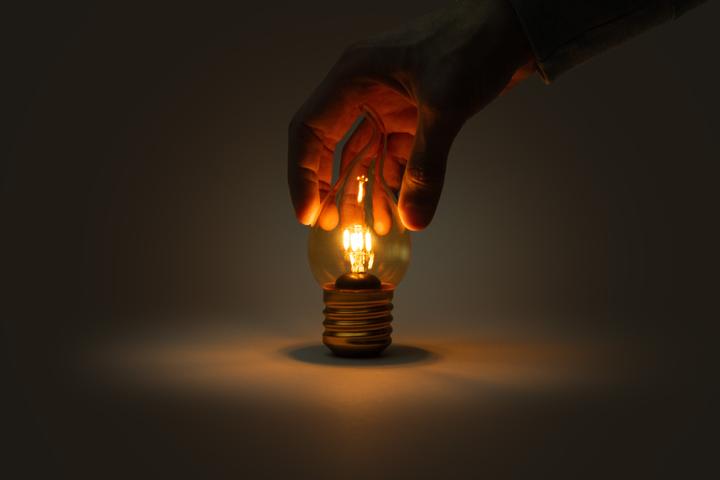 Produktbild Suck UK Cordless Lightbulb - Candle