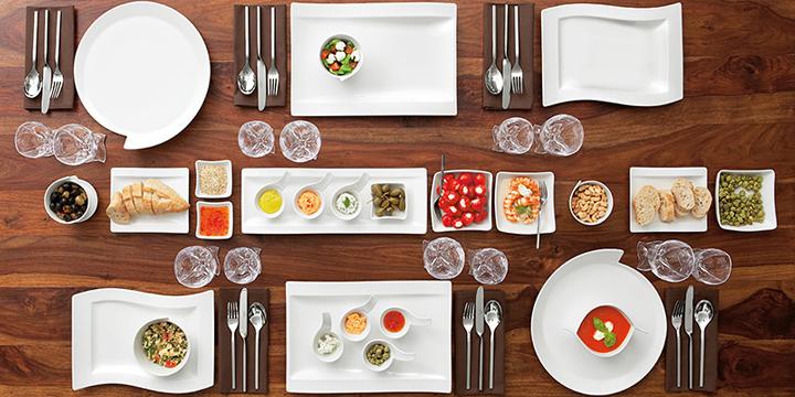 Image du produit Villeroy & Boch Assiette plate NewWave (1 x, 27 cm)