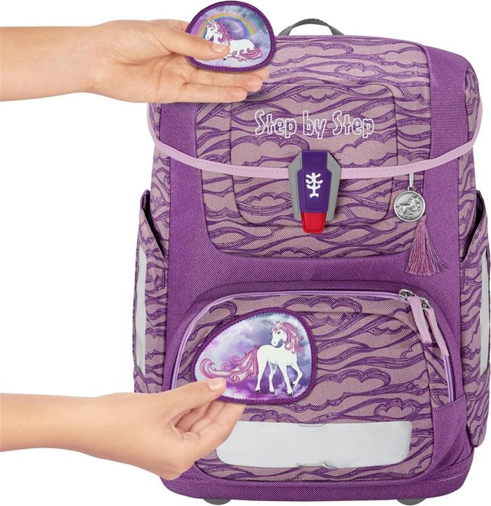 Produktbild Step by Step Schulranzen-Set CIRCLE, 5-teilg (21 l)