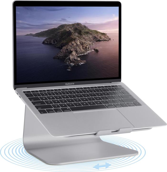 Produktbild Raindesign mStand 360 - Notebook-Ständer - Space-grau