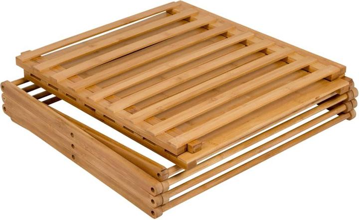 Actual product image Bo-Camp Urban Outdoor - Legkast - Fitzroy - Bamboe