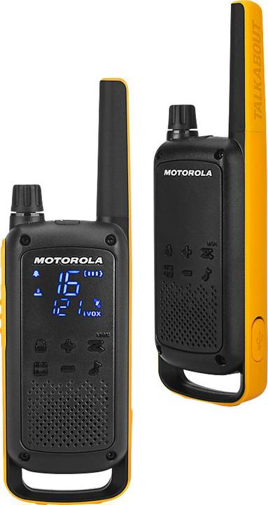 Image du produit Motorola TLKR T82 Extreme Quadpack Extreme Quadpack (10 km)