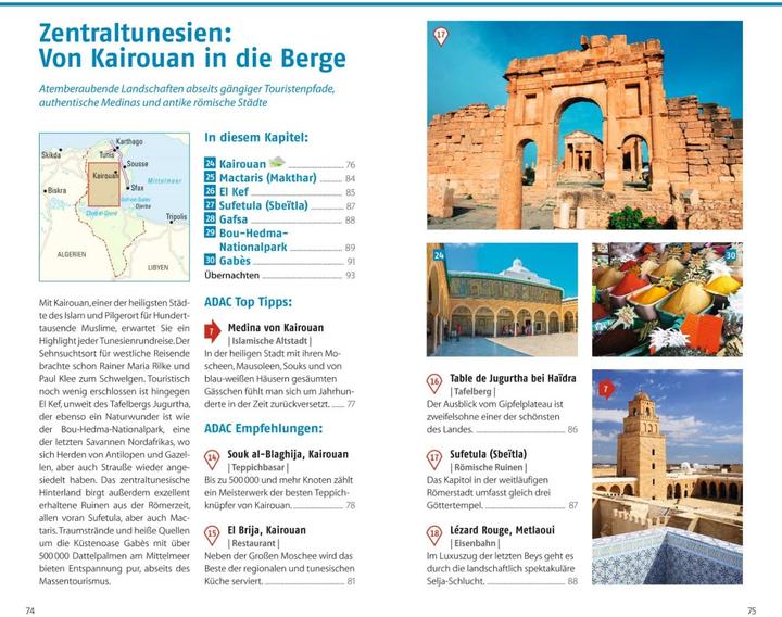 Actual product image Tunisia travel guide