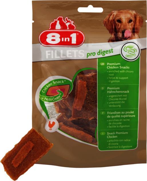 Produktbild 8in1 Fillets Pro Digest S (Adult, 1 Stk., 80 g)