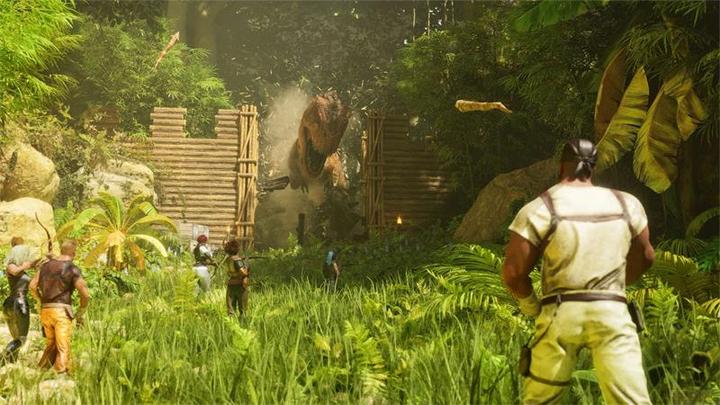 Actual product image Studio Wildcard ARK: Survival Ascended (PS5, DE)