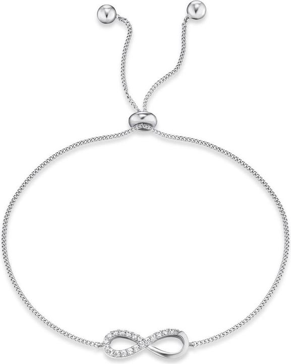 Engelsrufer Armband Infinity Silber (17 cm, Silber)