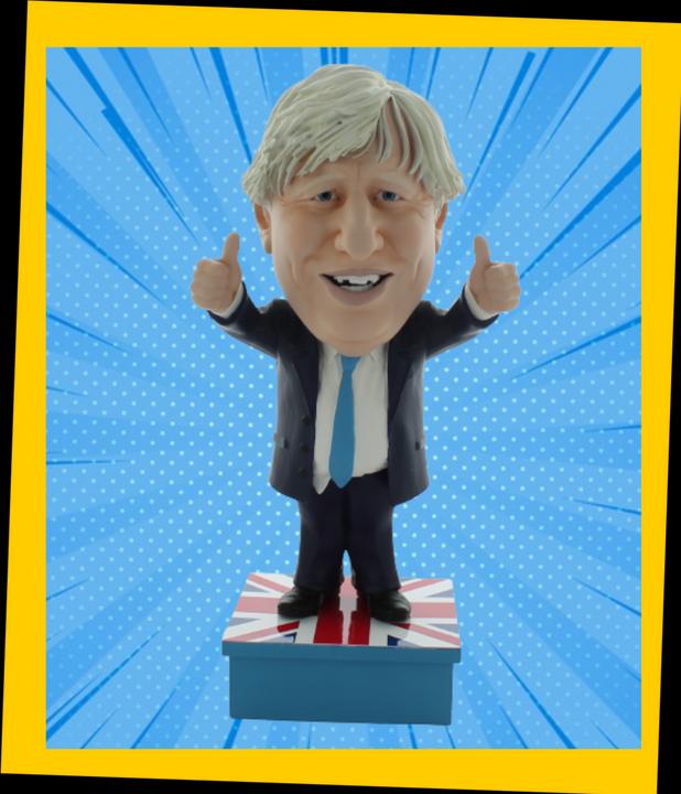 Produktbild Creative Toys Boris Johnson 20cm PVC