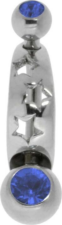 Actual product image Bijouteria Genital piercings (Premium crystal, Surgical steel 316L)