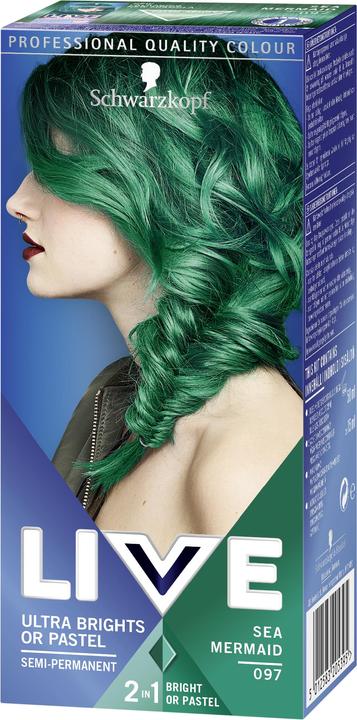 Produktbild Schwarzkopf Live (97 Sea Mermaid)