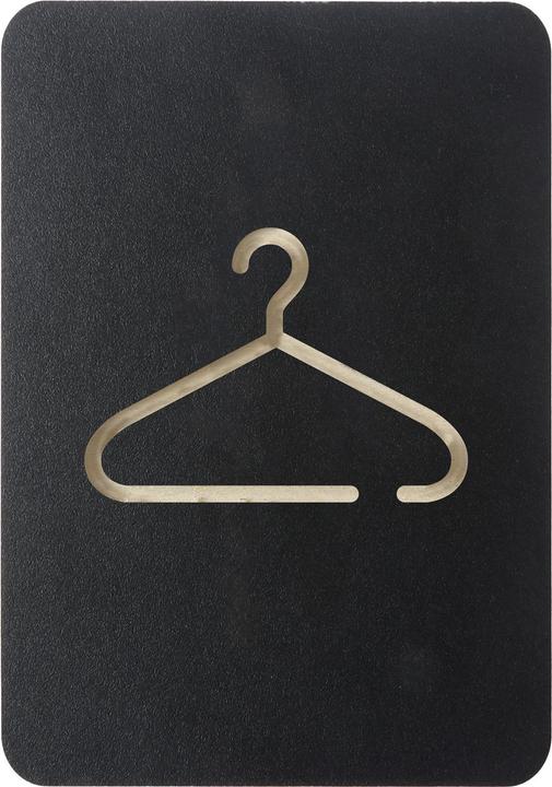 Image du produit Europel Pictogramme "Vestiaire", noir