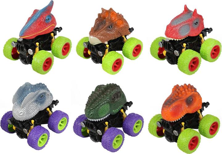 Actual product image Toi-Toys World of Dinosaurs Friction Monster Truck 360
