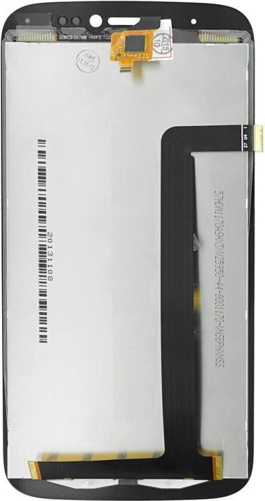 Produktbild OEM Wiko Darkside LCD + Touchscreen White (Display)