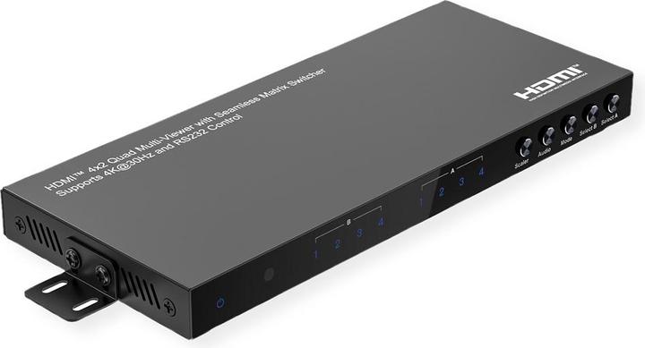 Produktbild Value HDMI 4x2 Matrix, Support QUAD