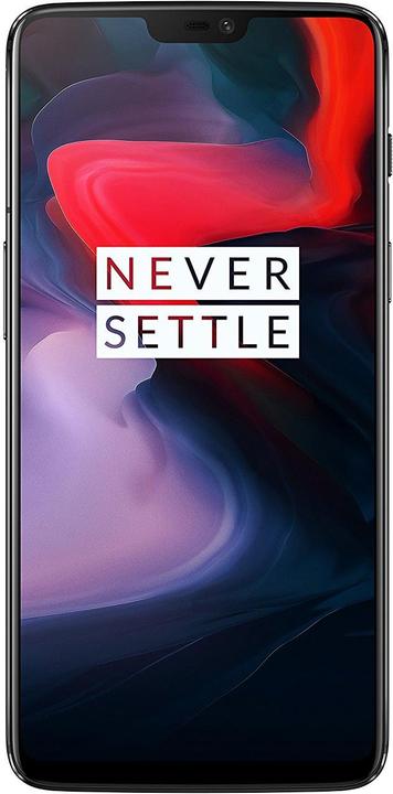 Immagine prodotto OnePlus 6 (128 GB, Midnight Black, 6.28", Doppia SIM, 16 Mpx, 4G)