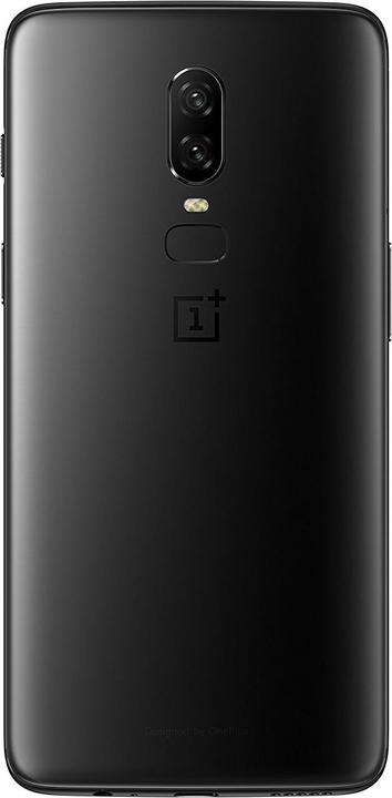 Immagine prodotto OnePlus 6 (128 GB, Midnight Black, 6.28", Doppia SIM, 16 Mpx, 4G)