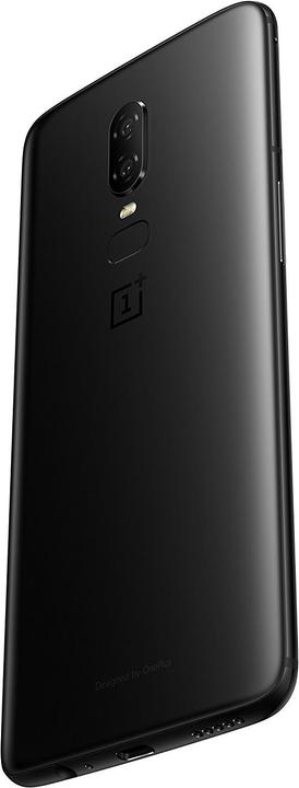 Immagine prodotto OnePlus 6 (128 GB, Midnight Black, 6.28", Doppia SIM, 16 Mpx, 4G)