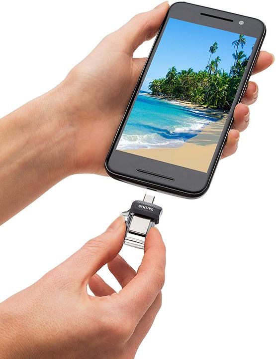 Productafbeelding SanDisk Ultra Dual Drive M3.0 (128 GB, USB-A, Micro USB)