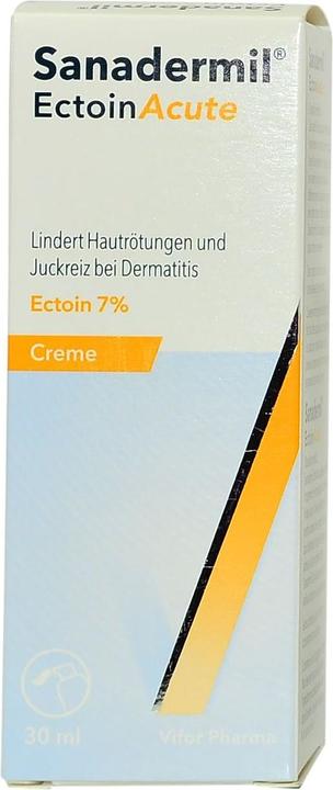 Sandermil Sanadermil Ectoin Acute Cream Dispenser (30 ml)