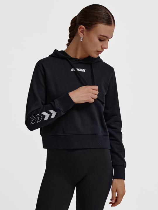 Actual product image hummel Hmlelemental Short Hoodie Woman (L)